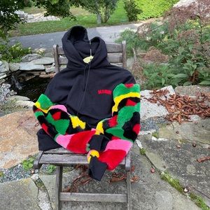 Authentic Designer Kirin hoodie SUN🏈SALE mrsp$500